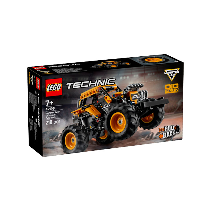 Lego Technic Monster Jam DIGatron cu motor cu arc 42199