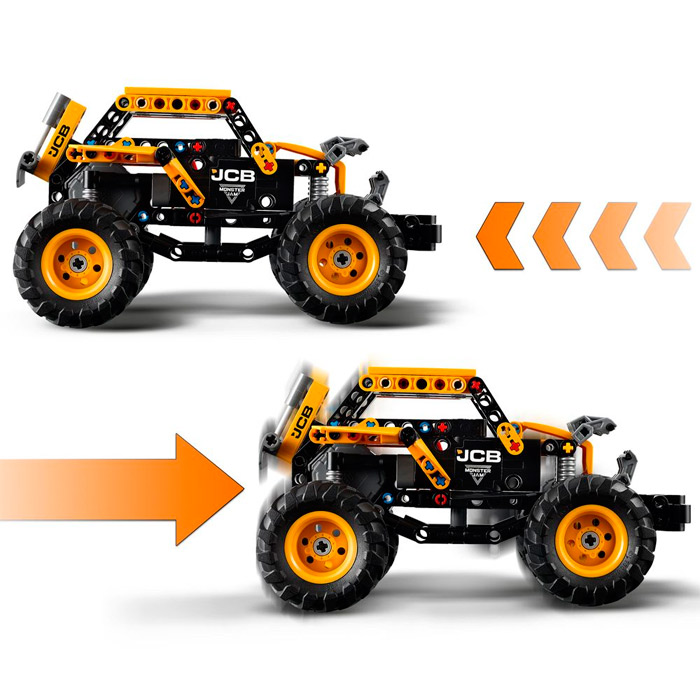 Lego Technic Monster Jam DIGatron cu motor cu arc 42199