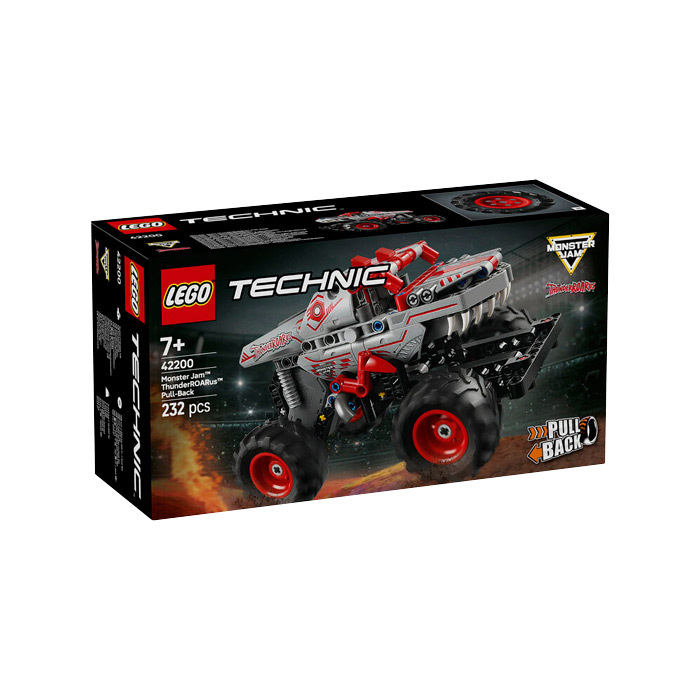Lego Technic Monster Jam ThunderROARus cu motor cu arc 42200