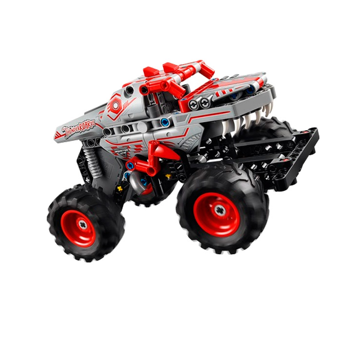 Lego Technic Monster Jam ThunderROARus cu motor cu arc 42200