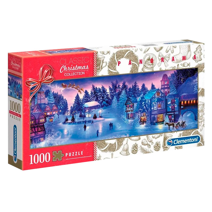 Пазлы 1000 Panorama Christmas Dream 39582