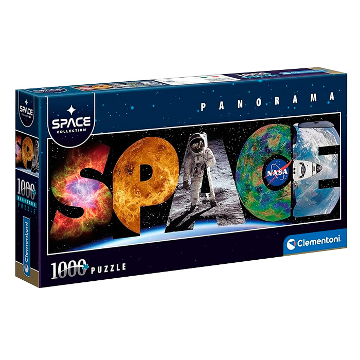 Пазлы 1000 Pieces Space 39638
