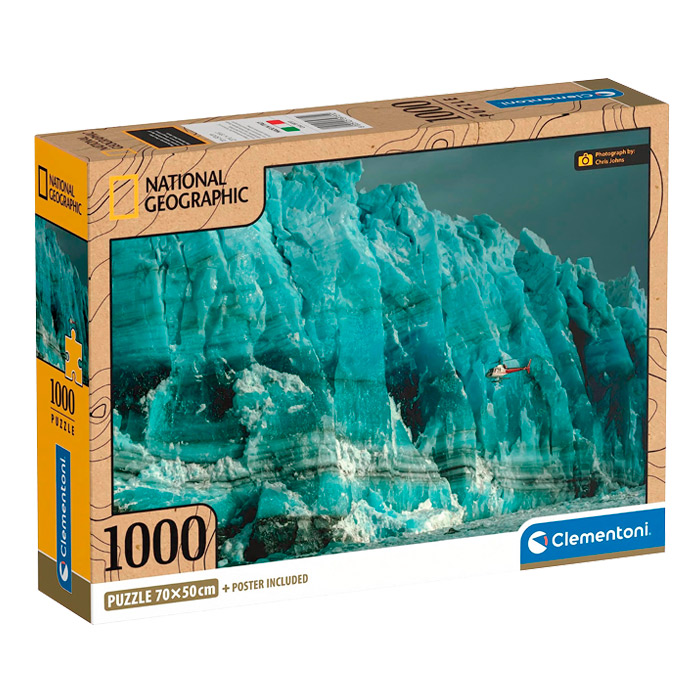 Puzzle 1000 Hubbard Glacier 39731