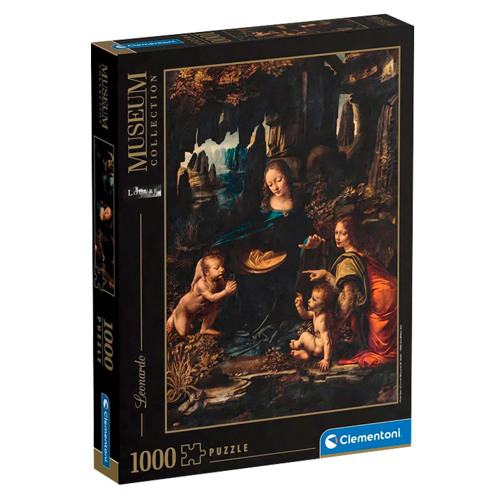 Puzzle 1000 Maiden of the Rocks 39767