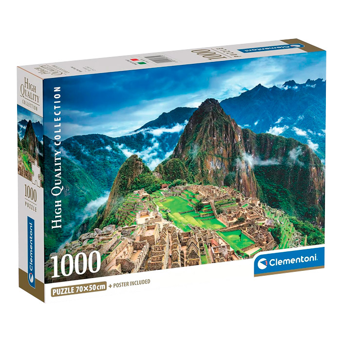 Puzzle 1000 Machu Picchu 39770