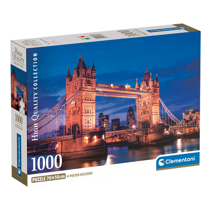 Puzzle 1000 Tower Bridge at Night 39772