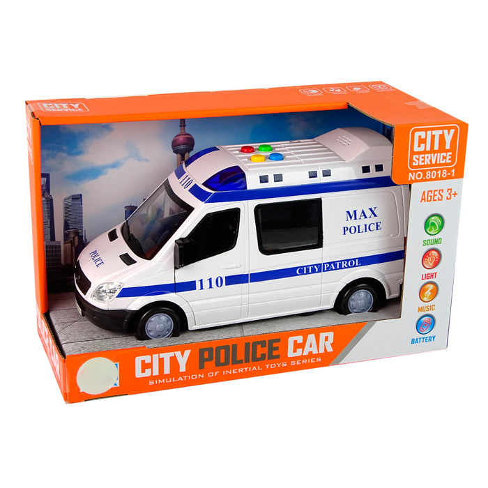 Машина "Police" 8018-1