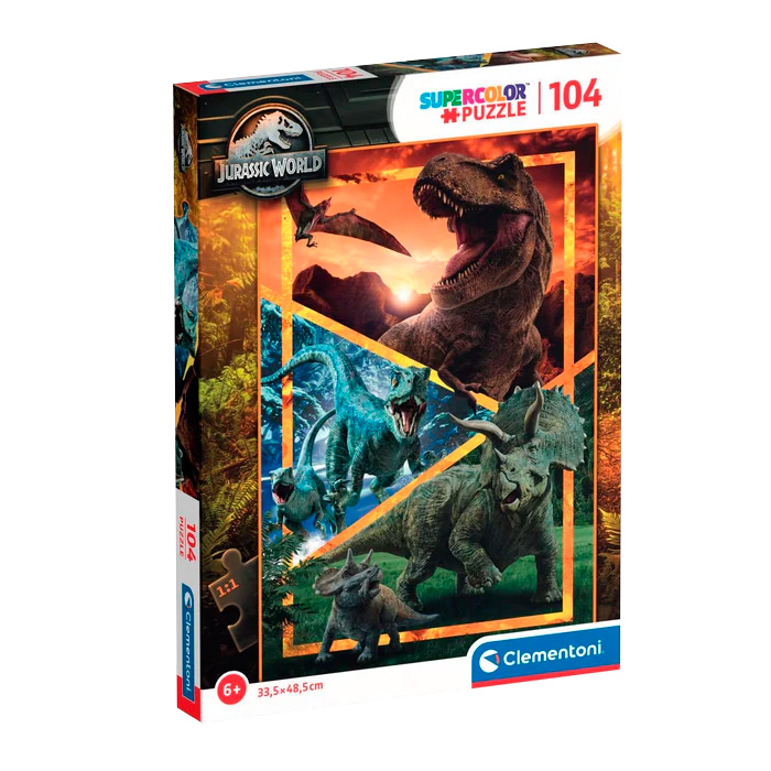 Puzzle 104 Jurassic World 27181