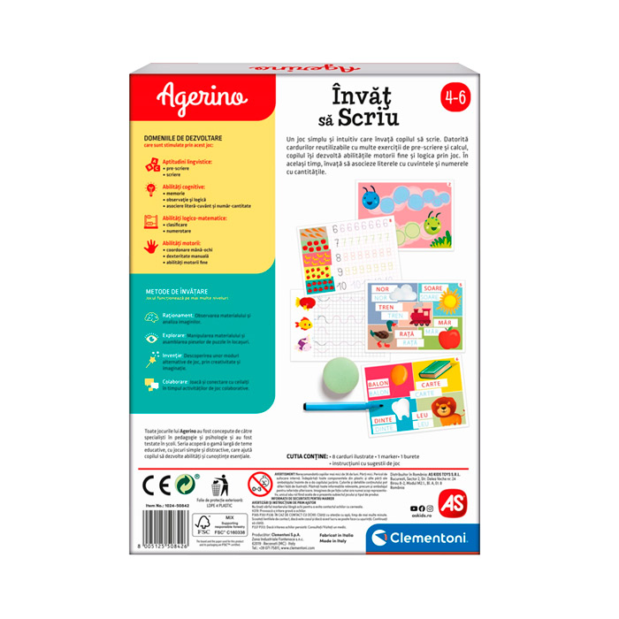 Joc educativ «Invat sa scriu» (RO), 50842