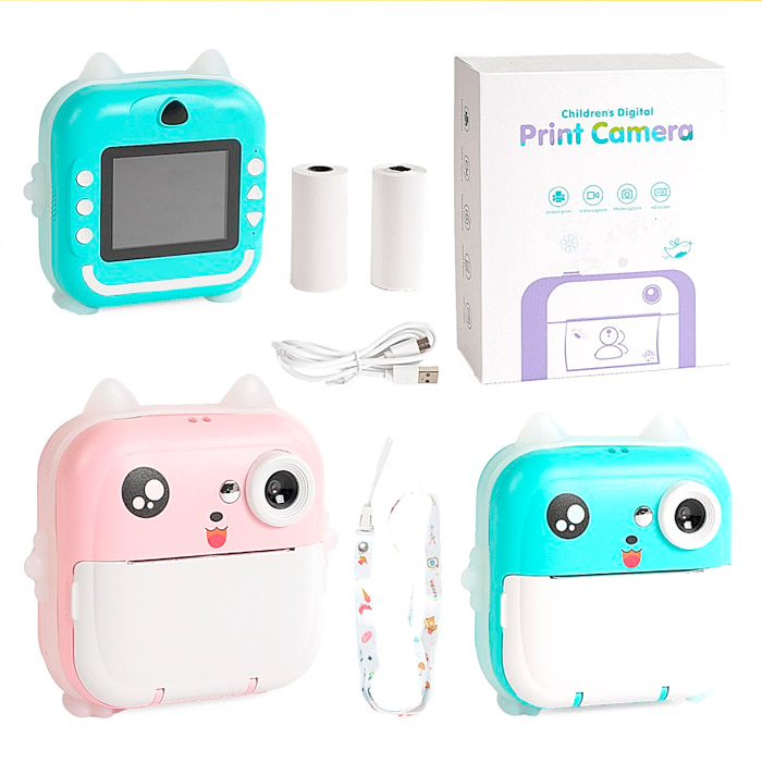 Aparat foto cu imprimant Q5-M