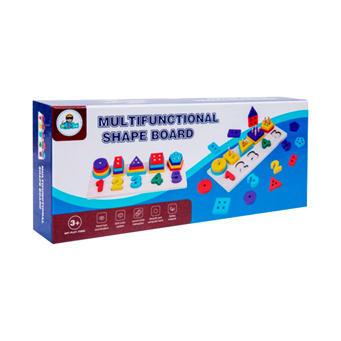 Foto Joc educativ din lemn 902-39V Joc educativ din lemn 902-39V