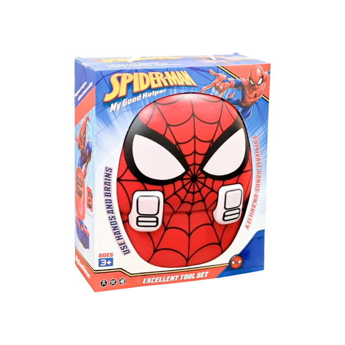 Set de instrumente in valiza "Spider-Man" 006