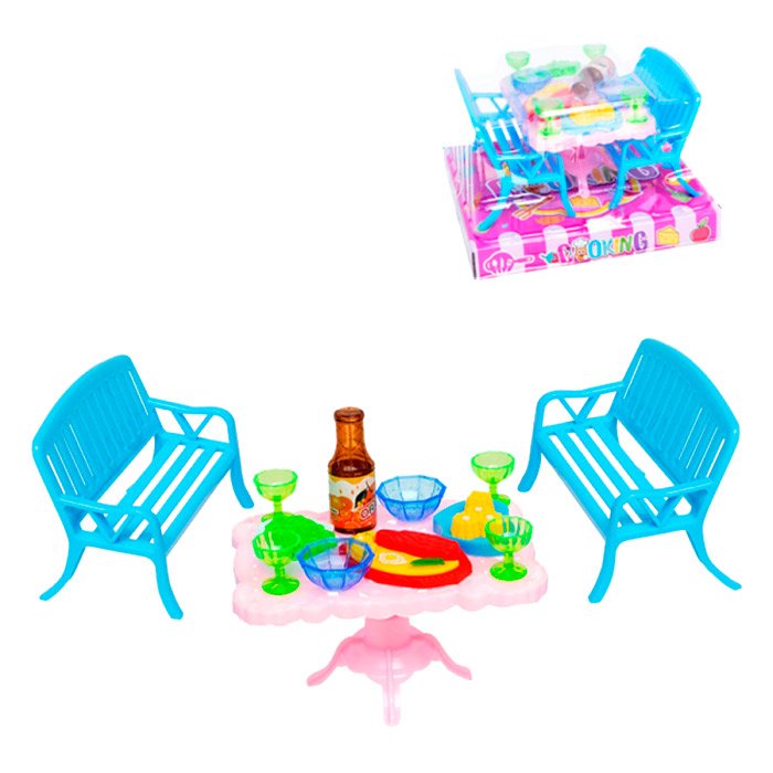 Столик со стульчиками 77-69