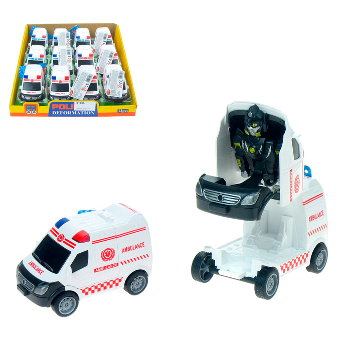 Masina transformer 8604