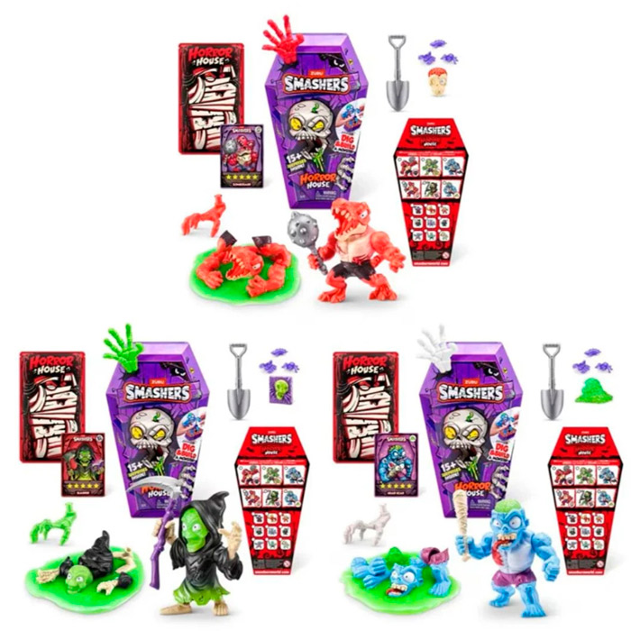 Set joc figura+slime 74125
