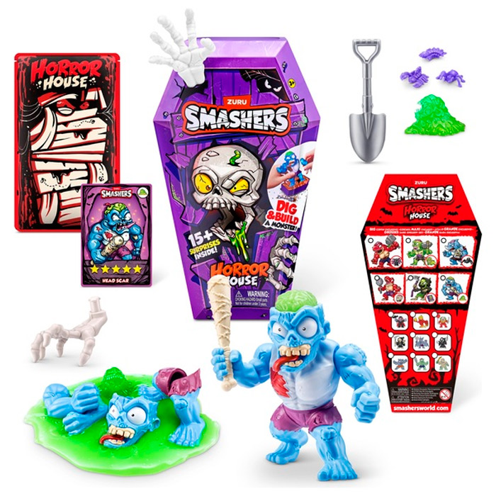 Set joc figura+slime 74125