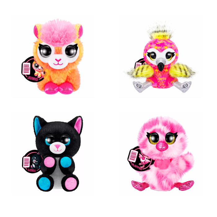 Jucarie moale Coco Surprise Neon 9625SQ1