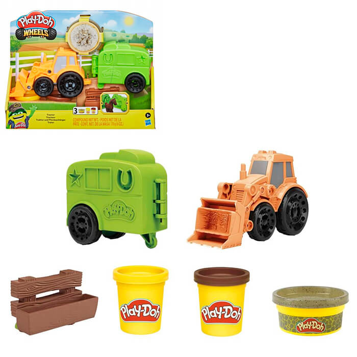 Play-Do Tractor F1012