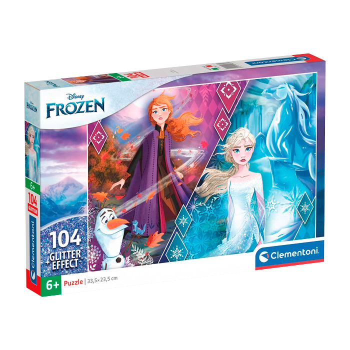 Puzzle 104 Frozen2 20163