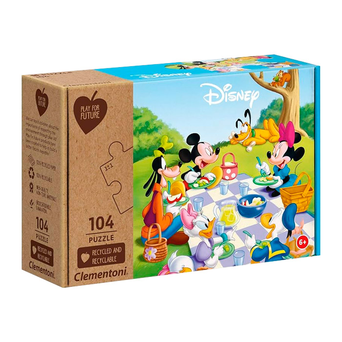Puzzle 104 Mickey Mouse 27153