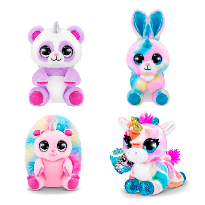 Jucarie moale Coco Surprise Neon 9626SQ1