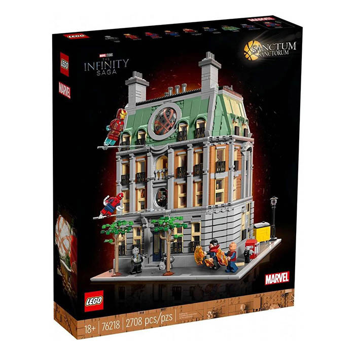 Lego Marvel 76218