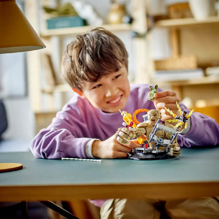 Lego Marvel Spider-Man Человек-паук против Песочный человек: Финальная битва 76280