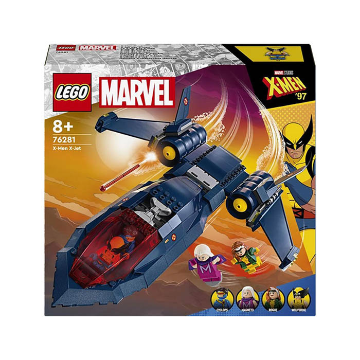Lego Люди Икс Икс-джет 76281