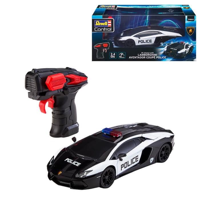 Foto Masina de politi Lamborghini R/C 24664 Masina de politi Lamborghini R/C 24664