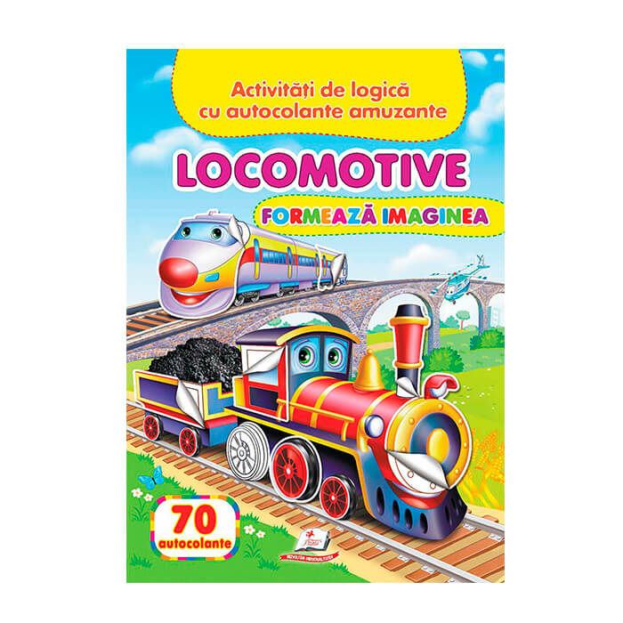 Formeaza imaginea-Locomotive 476449