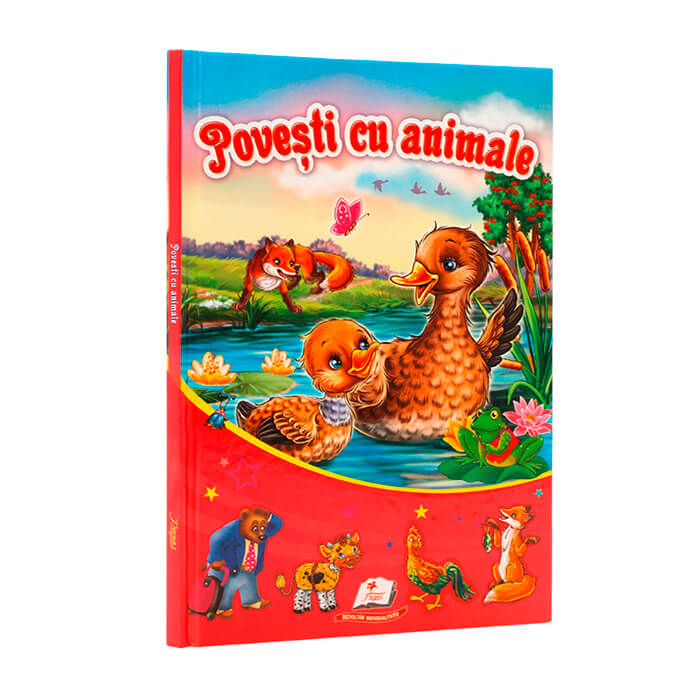 Cinci Povesti/Povesti cu animale Pegas, 132673