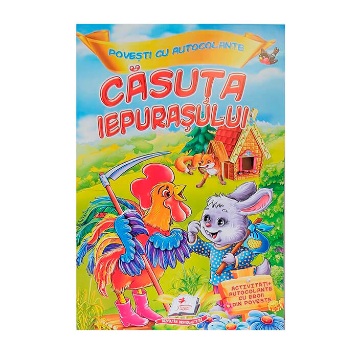 Povesti Casuta iepurasului 475749