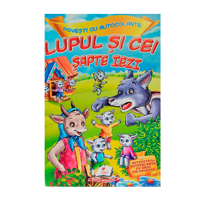 Povesti Lupul si cei sapte iezi 475787