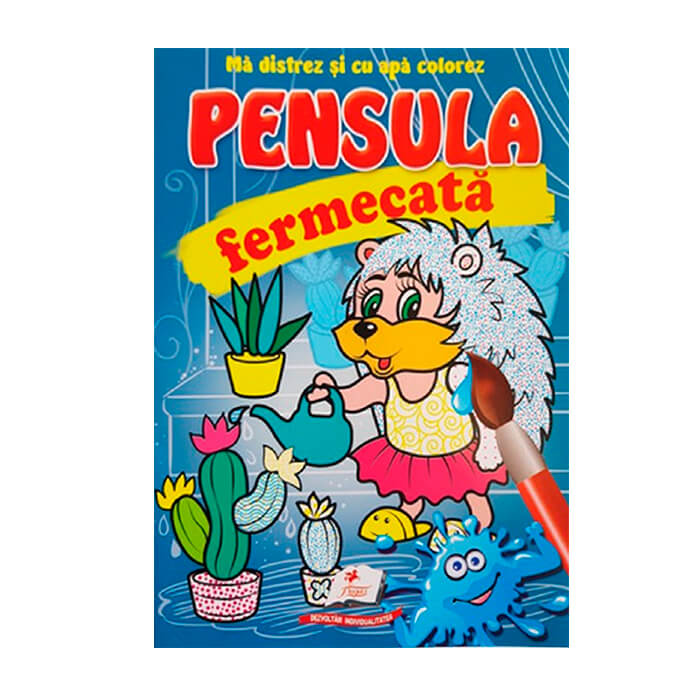 Pensula fermecata Arici 473141