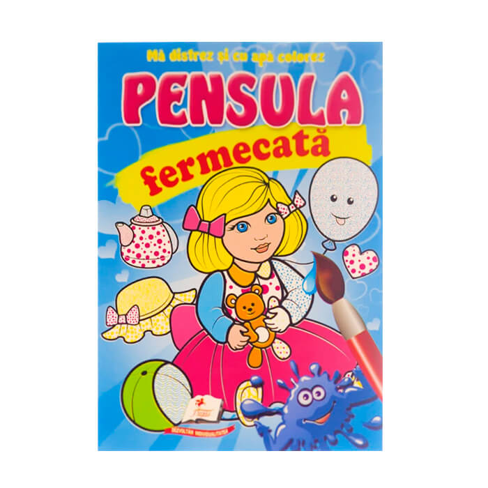 Pensula fermecata Papusa 473172