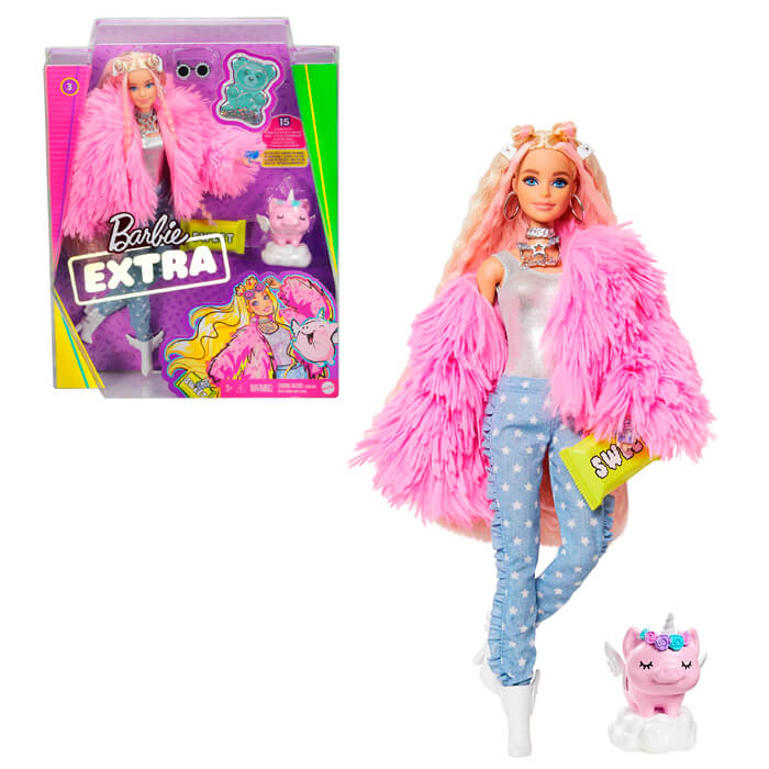 Barbie Экстра GRN28