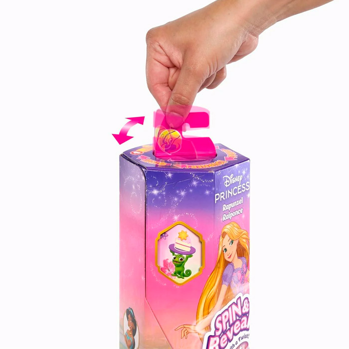 Papusa Disney Rapunzel Color Reveal HTV86