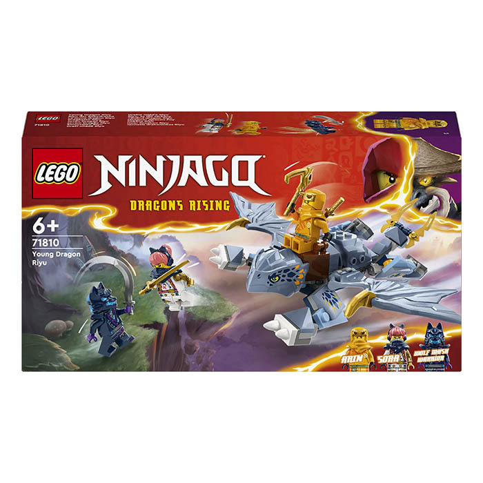 Lego Ninjago Молодой Дракон Рию 71810