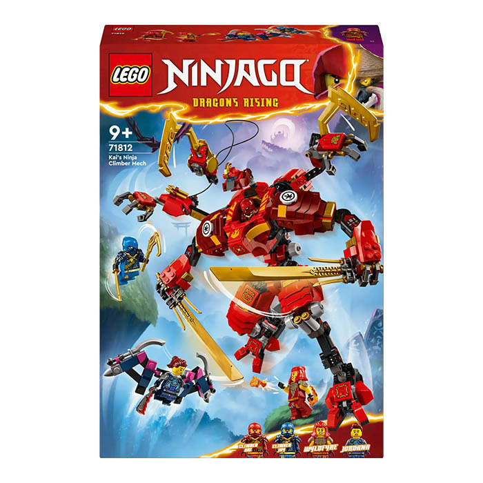 Lego Ninjago Робот-альпинист-ниндзя Кая 71812