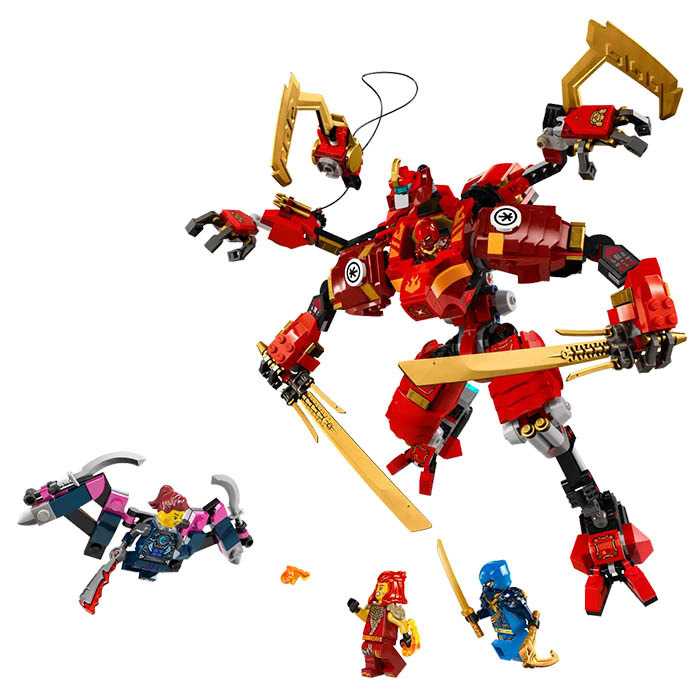 Lego Ninjago Робот-альпинист-ниндзя Кая 71812