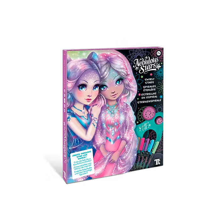 Set de creatie Nebulous Stars "Swirly Star" 11383