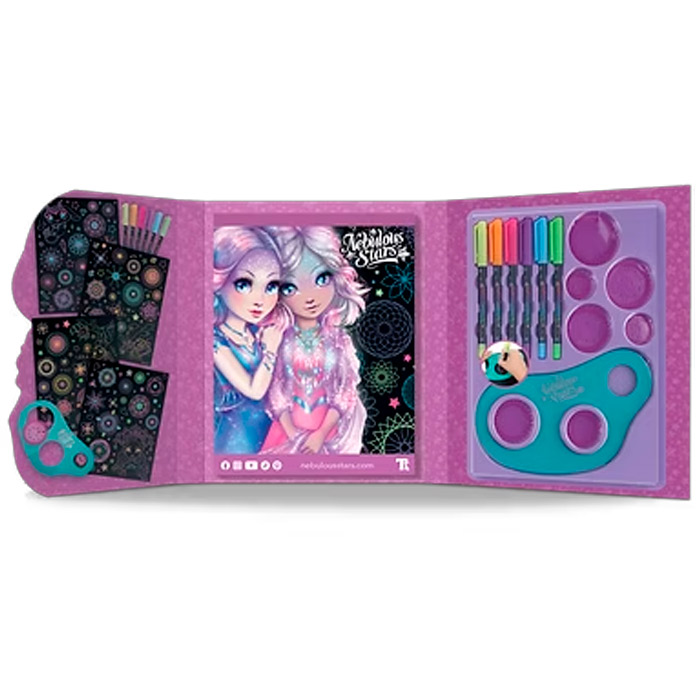 Set de creatie Nebulous Stars "Swirly Star" 11383