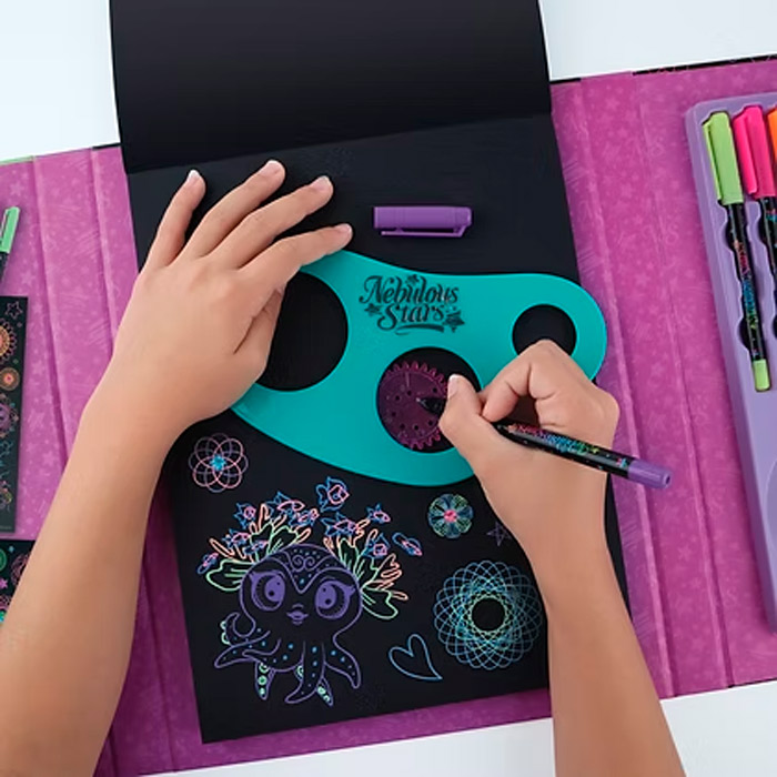 Set de creatie Nebulous Stars "Swirly Star" 11383