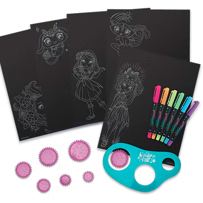 Set de creatie Nebulous Stars "Swirly Star" 11383