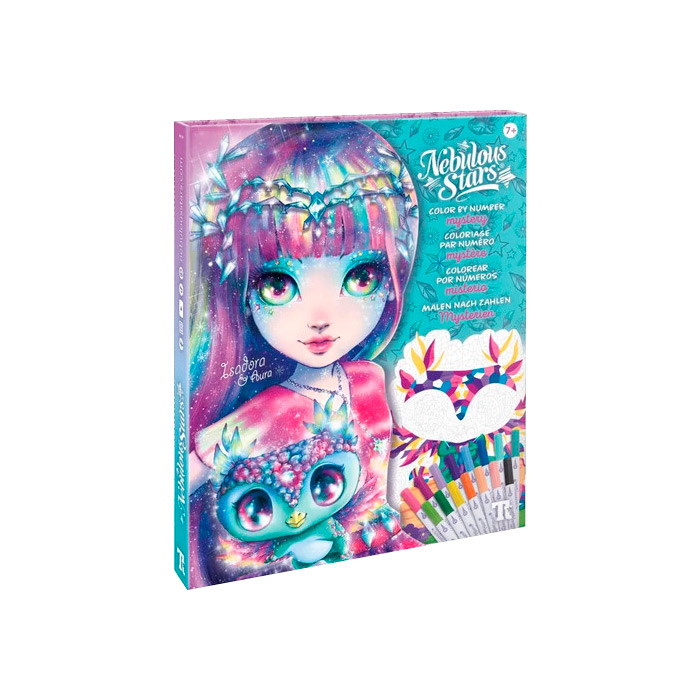 Foto Picturi pe numere Nebulous Stars 11382 Picturi pe numere Nebulous Stars 11382