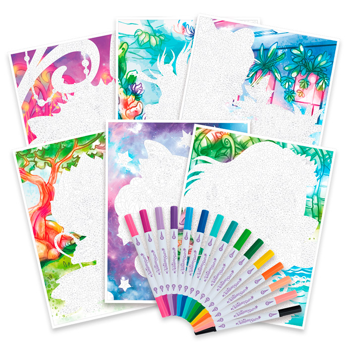 Picturi pe numere Nebulous Stars 11382