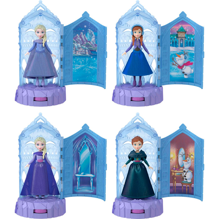 Papusa-surpriza "Disney" Frozen JCR90