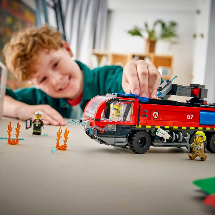 Lego City Autospeciala de pompieri 60499