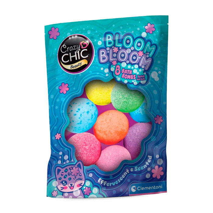 Бомбочки для ванны Crazy Chic 18327