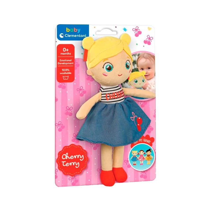 Кукла Baby Clementoni 17601